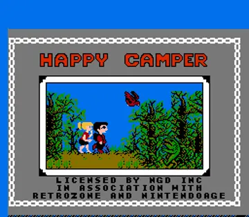 Happy Camper (USA) (NintendoAge) (Aftermarket) (Unl) screen shot title